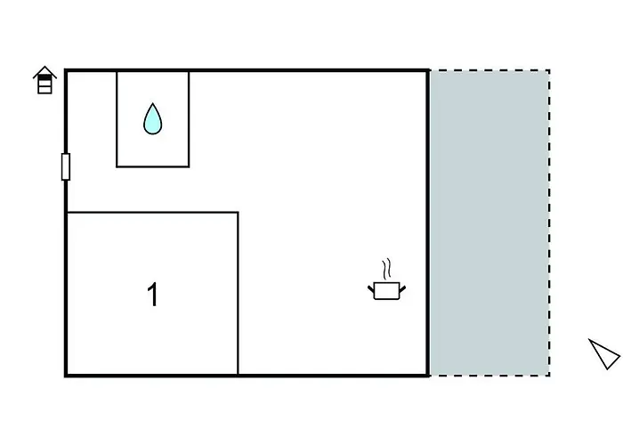 1 Bedroom Stunning In